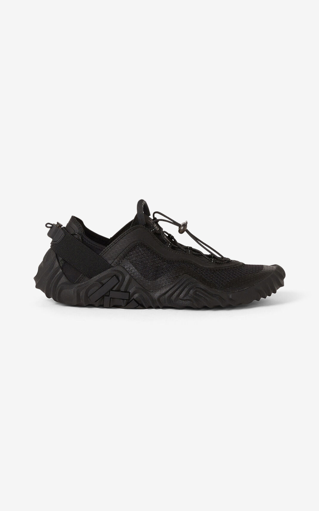 Kenzo Sport Wave mesh Zapatillas Mujer Negras | 3416728-NR